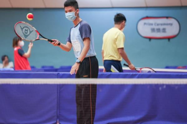 香港特殊奧運會小型網球比賽