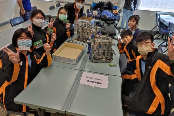 2023 香港聯校科技機械人挑戰賽(Hong Kong Vex IQ Global Cup)