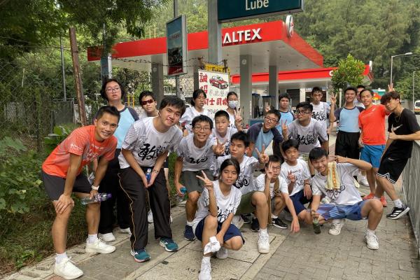 全城街馬：跑街