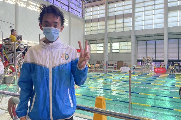 香港特殊奧運會游泳比賽