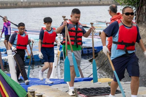 龍舟體驗活動