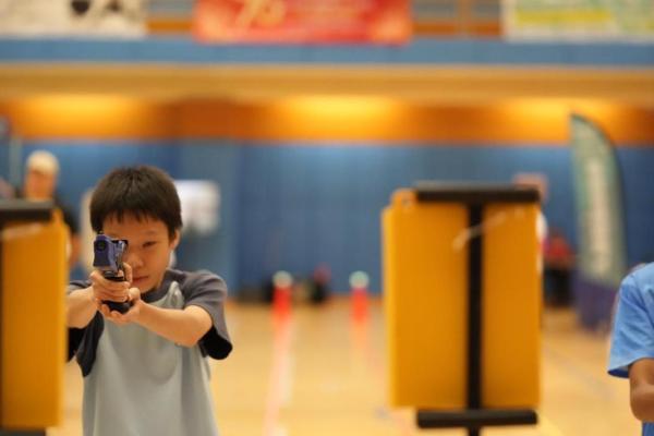 黃大仙區迎全運AI三項鐵人挑戰賽