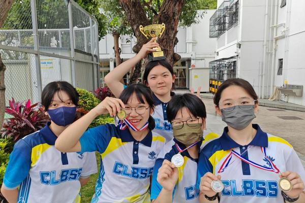 何福堂盃女子乙組團體亞軍