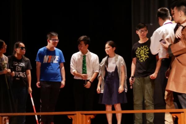 中六：戲劇表演